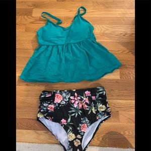 Tankini high waisted